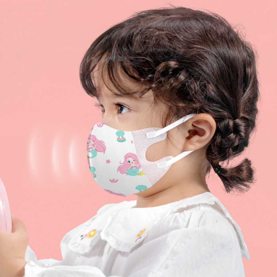 30pcs 3D Face Mask Children Di - Kids Face Mask avis et prix
