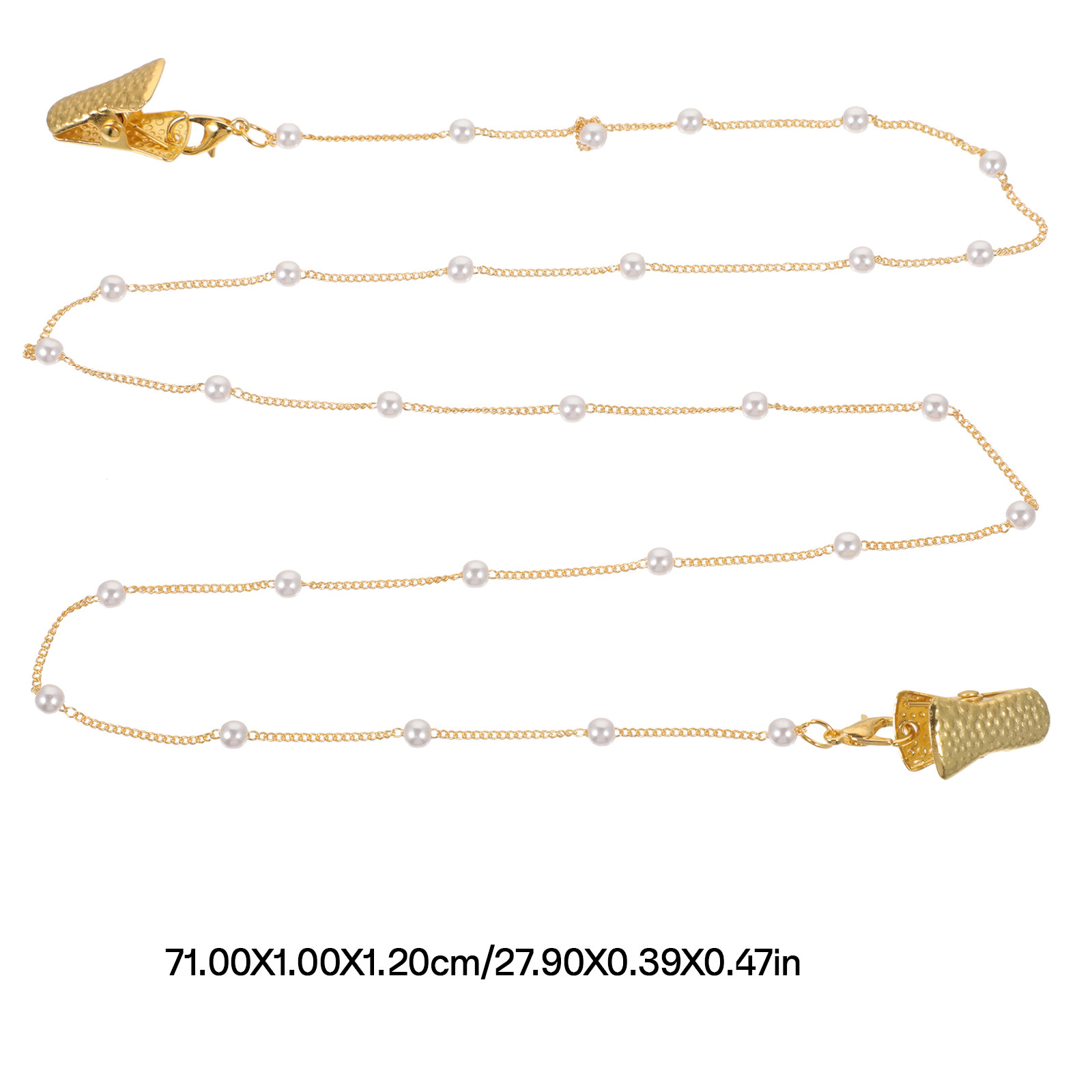 Elegant Pearl Glasses Chain Ey - Mask Chain Holder avis et prix