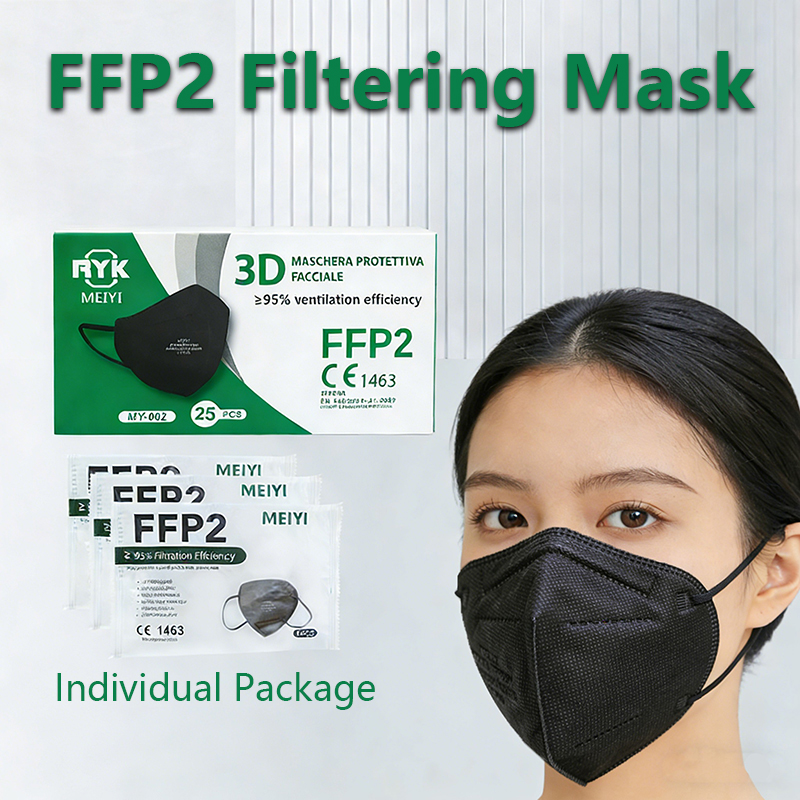 25/50PCS FFP2 CE Masks Safety  - Face Mask Storage Box avis et prix