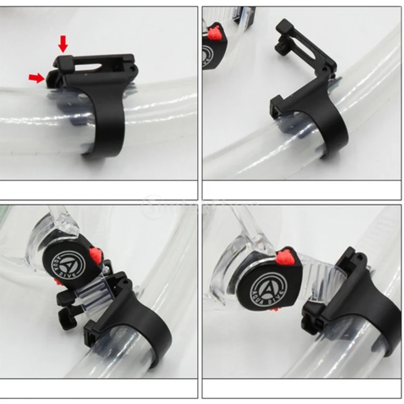 Universal Diving Silicone Snor - Silicone Mask Bracket avis et prix