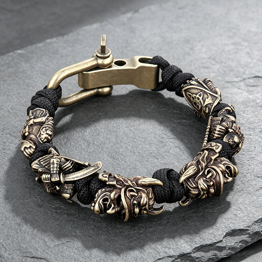 New Hannya Mask Lanyard Bracel - Mask Lanyard Adjustable avis et prix