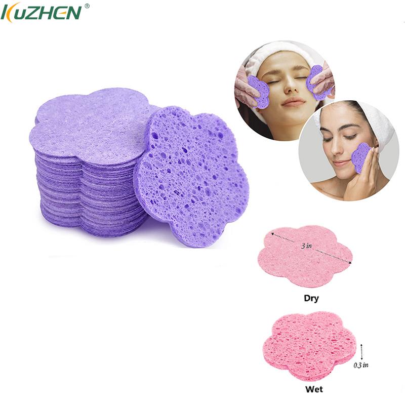 20PCS Face Cleaning Sponge Pad - Cloth Face Mask Washable avis et prix