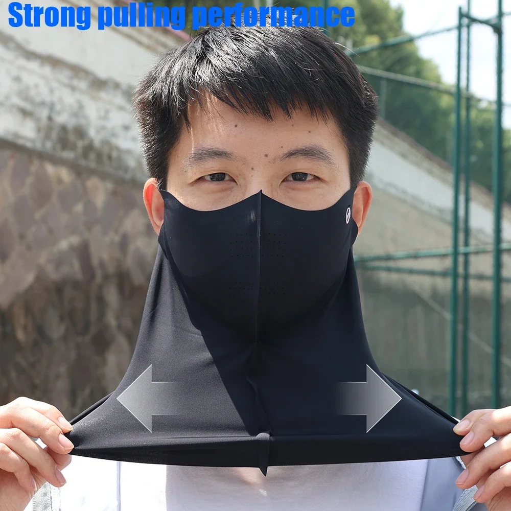 UV Protection Ice Silk Face Ma - Sports Mask Breathable avis et prix