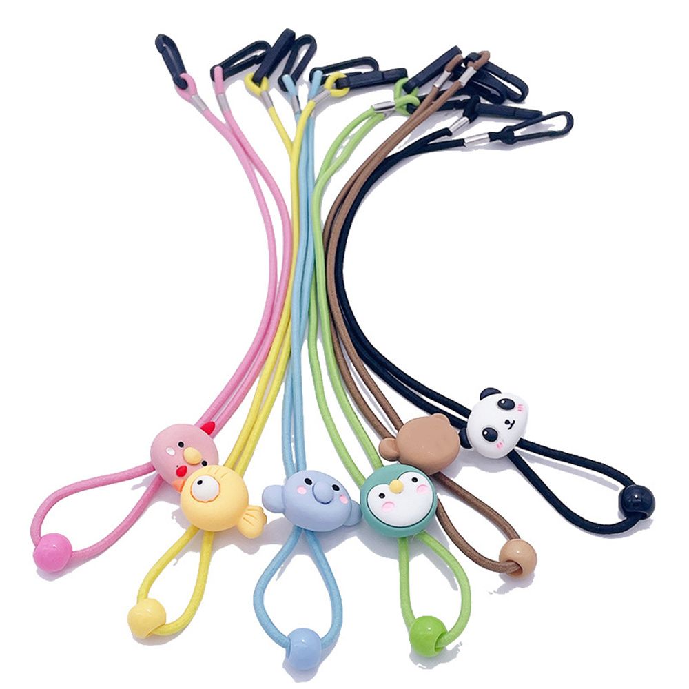 Cartoon Adjustable Strap Mask  - Mask Lanyard Adjustable avis et prix