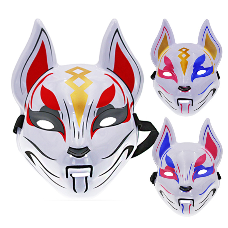 Fox Mask Japanese Cosplay Mask - Respirator Half Face avis et prix