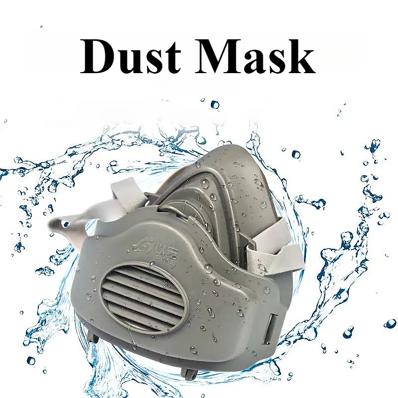 Half Face Dust Mask Respirator - Kn95 Respirator Mask avis et prix