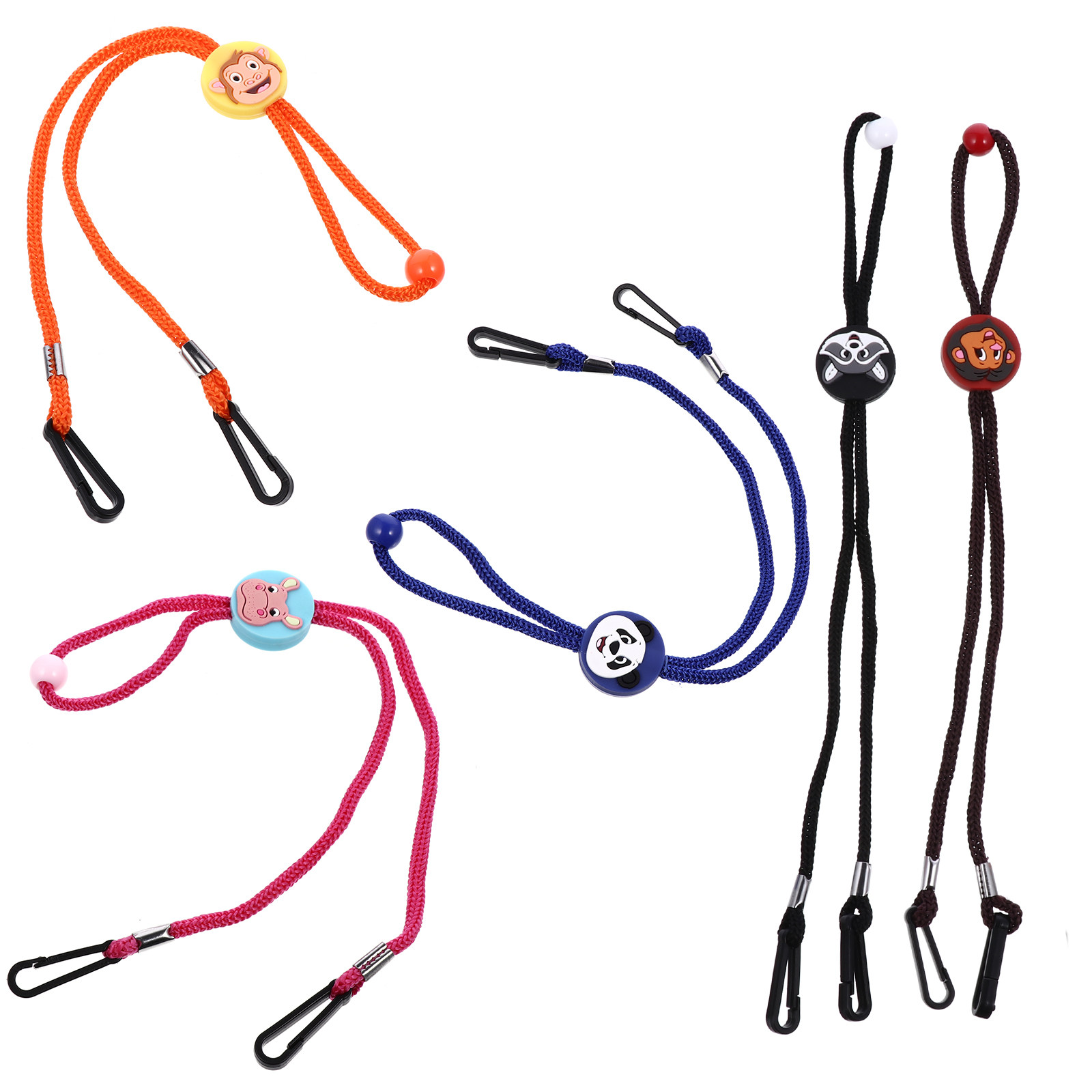 5Pcs Children Face Mask Lanyar - Mask Chain Holder avis et prix