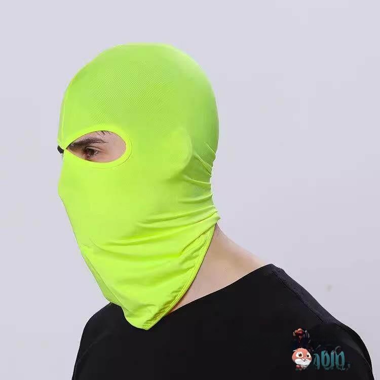 Men's Ice Silk Sun Protection  - Dust Mask Construction avis et prix