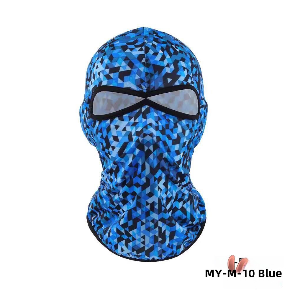 Men's Ice Silk Sun Protection  - Dust Mask Construction avis et prix