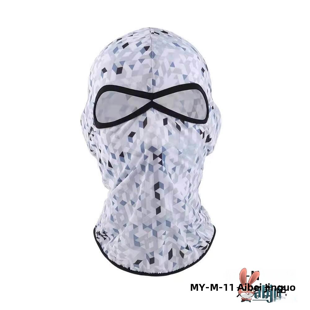 Men's Ice Silk Sun Protection  - Dust Mask Construction avis et prix