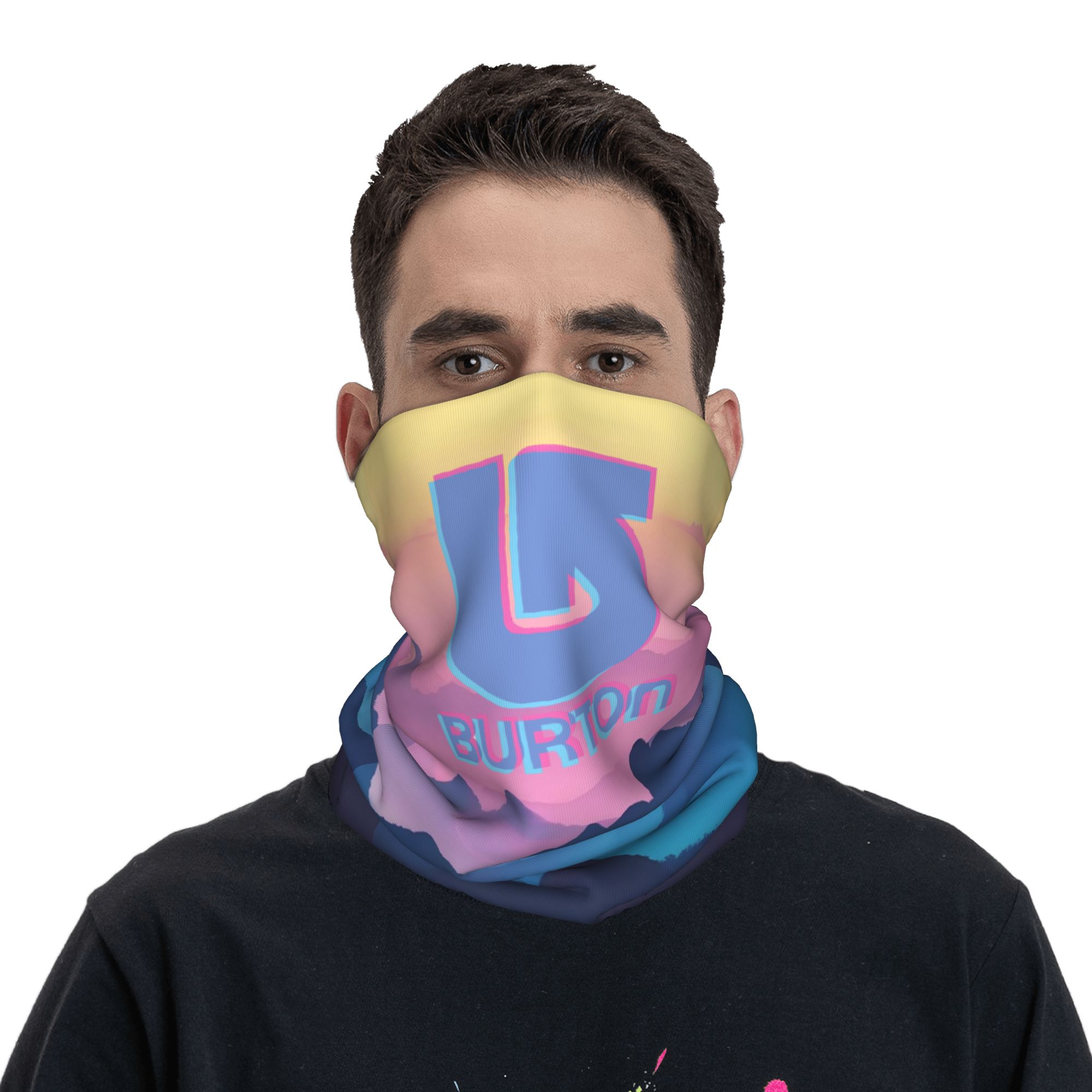 Custom B-Burtons Logo Bandana  - Neck Gaiter Face Cover avis et prix