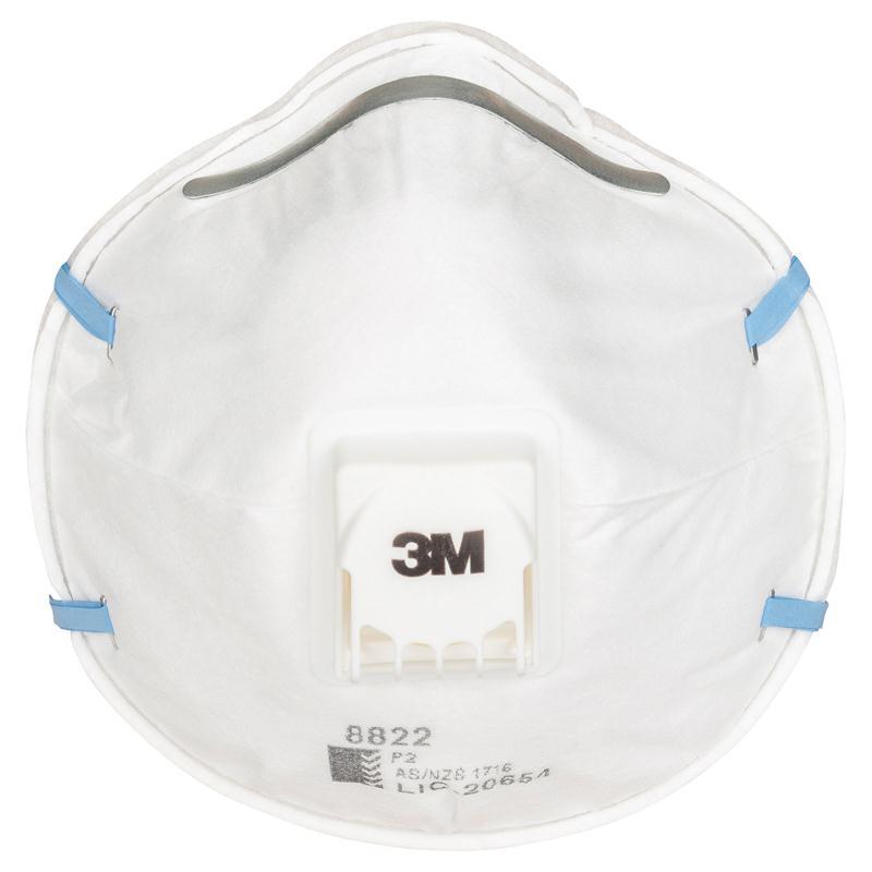 3M 8822 Protective Mask Anti P - Dust Mask Construction avis et prix