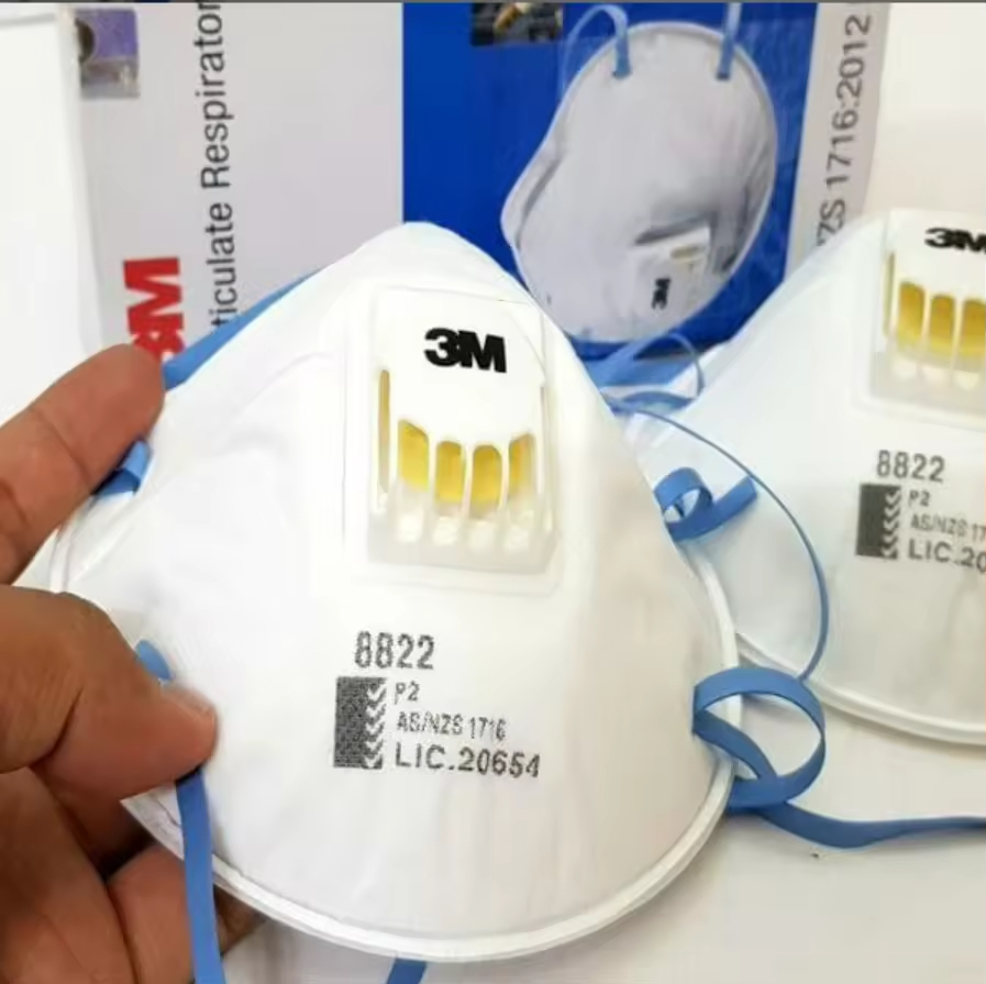 3M 8822 Protective Mask Anti P - Dust Mask Construction avis et prix