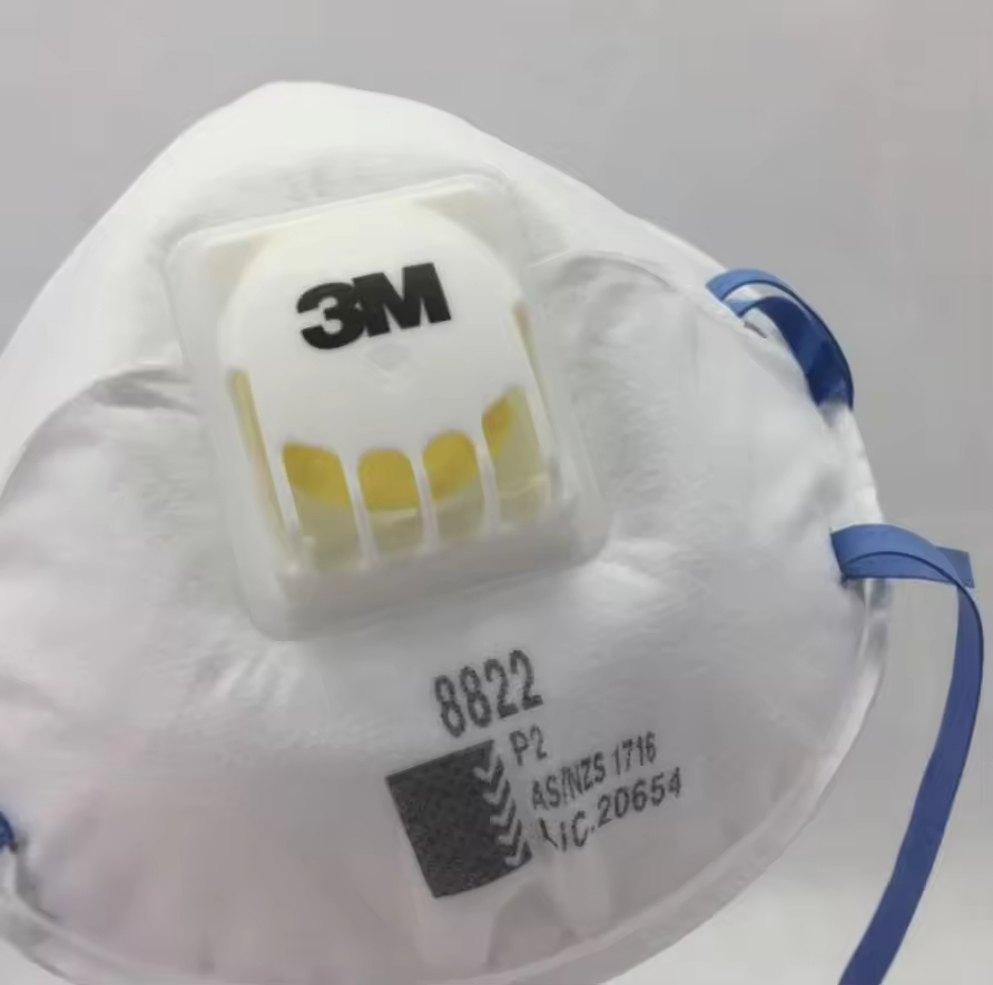 3M 8822 Protective Mask Anti P - Dust Mask Construction avis et prix