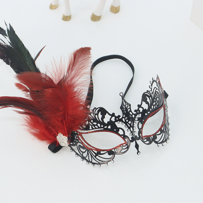Halloween Half Face Mask with  - Kids Face Mask avis et prix