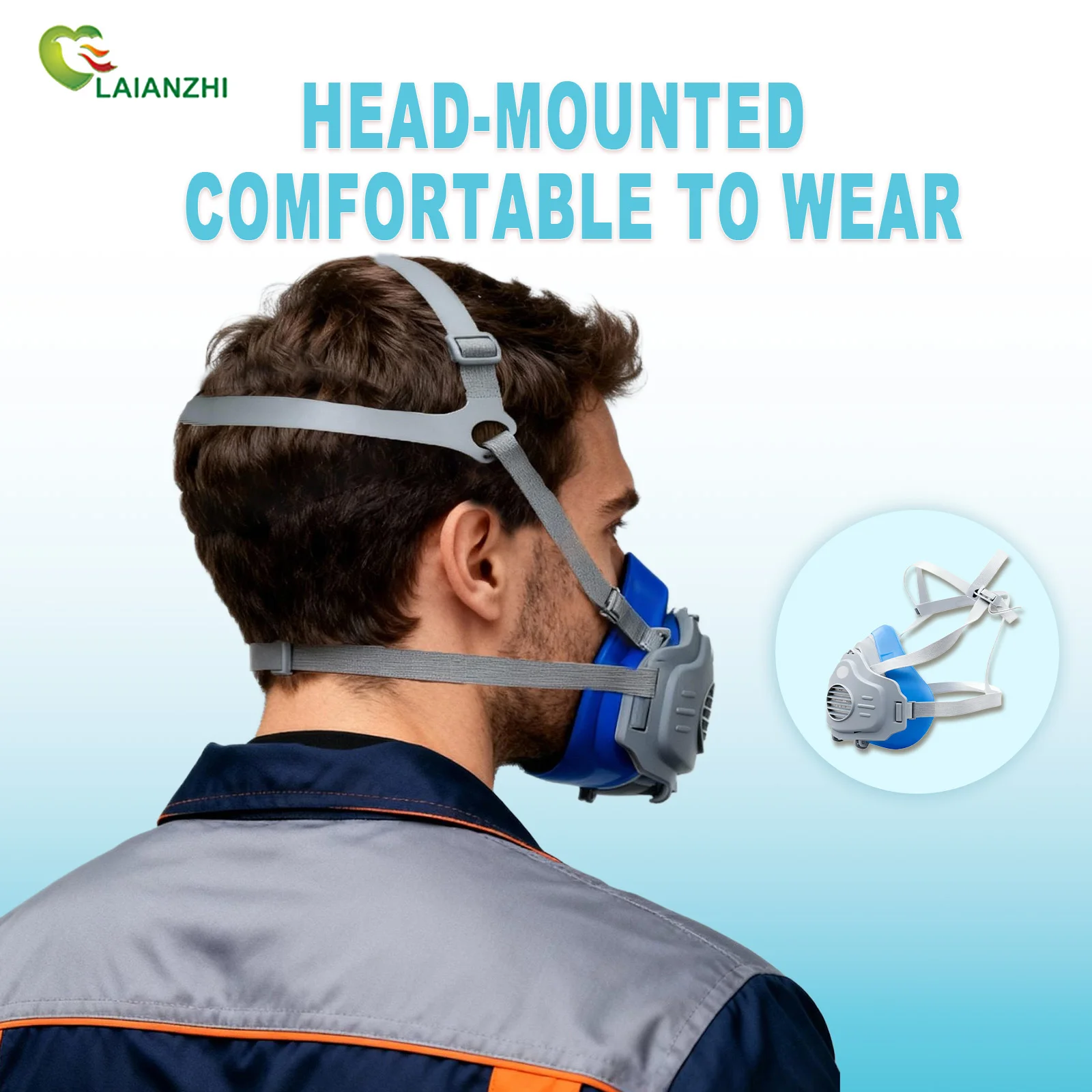 LAIANZHI Dust proof silicone m - Dust Mask Construction avis et prix
