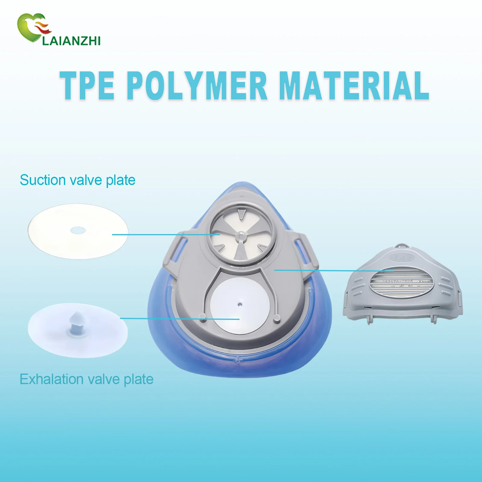 LAIANZHI Dust proof silicone m - Dust Mask Construction avis et prix