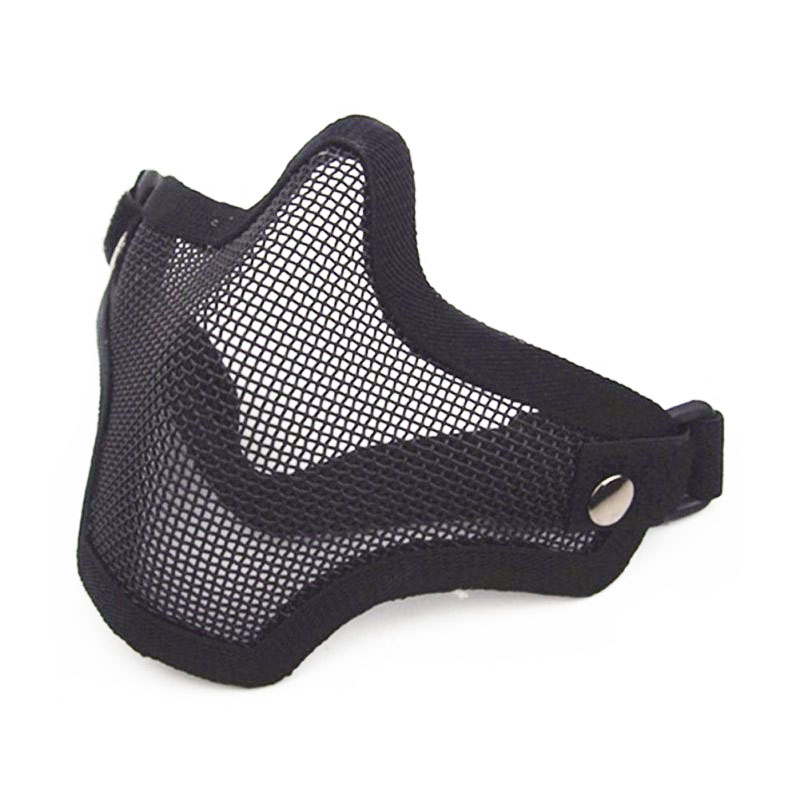 Tactical Metal Steel Wire Half - Respirator Half Face avis et prix