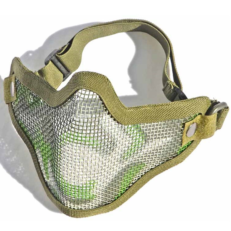 Tactical Metal Steel Wire Half - Respirator Half Face avis et prix