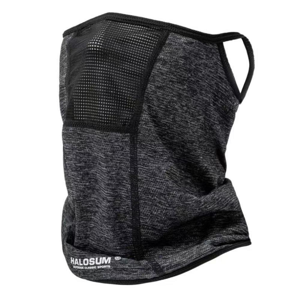 Ice Silk Breathable Mesh Face  - Sports Mask Breathable avis et prix