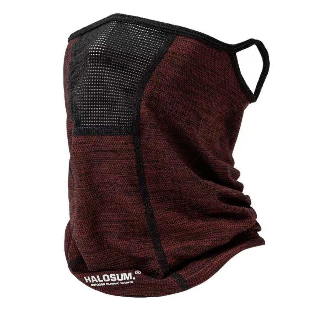 Ice Silk Breathable Mesh Face  - Sports Mask Breathable avis et prix
