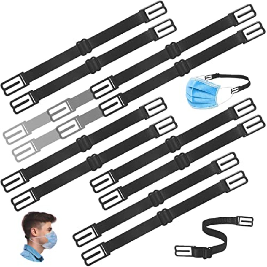 Mask Extenders/Ear Savers, 10P - Mask Ear Saver Strap avis et prix