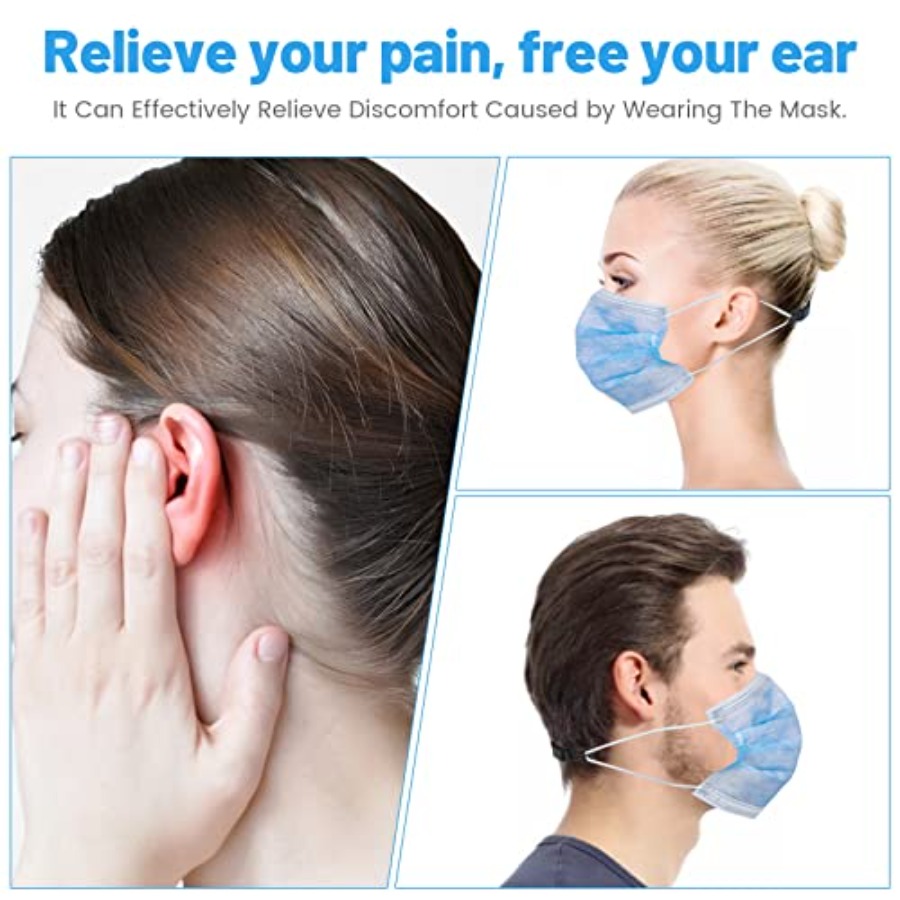 Mask Extenders/Ear Savers, 10P - Mask Ear Saver Strap avis et prix